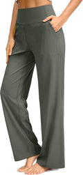 Soothfeel Wide Leg Pants for Women Petite/Regular/Tall - Flattering 2