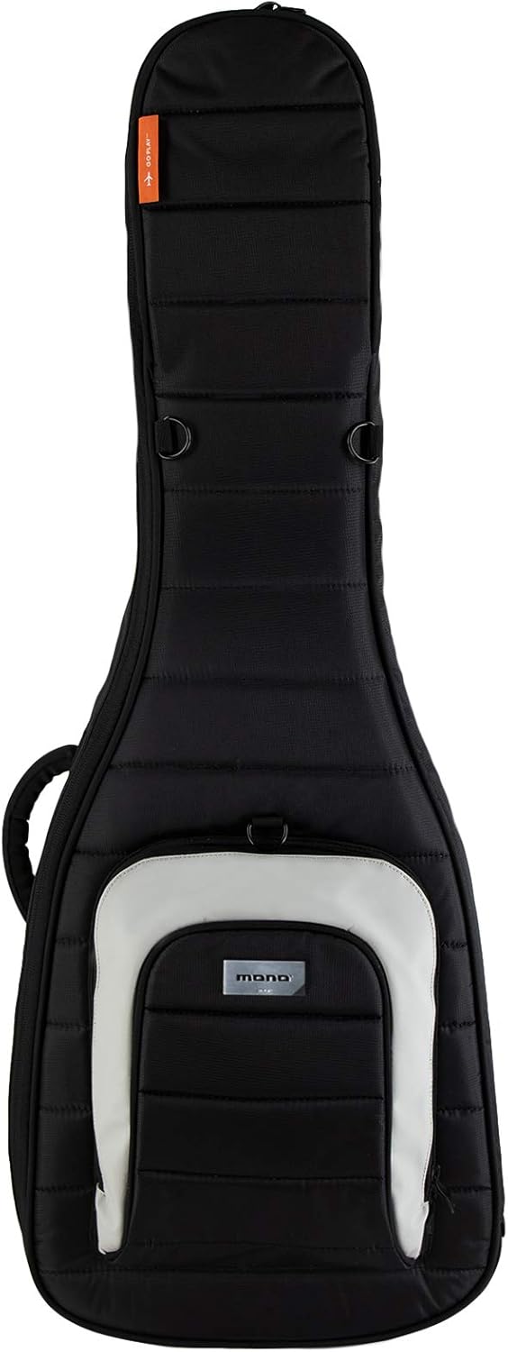 M80 Dual Electric Guitar Case with Waterproof Sharkskin Shell