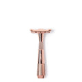 Twig Razor Rose Gold - All-Metal Single-Edge Shaver for Sensitive Skin