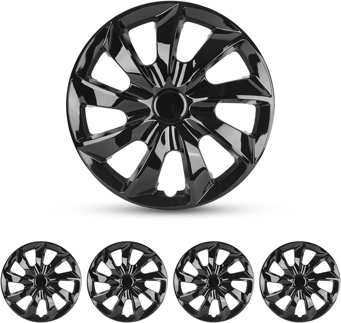 Universal 14 Inch Wheel Rim Cover Hubcaps for Cars and Trucks