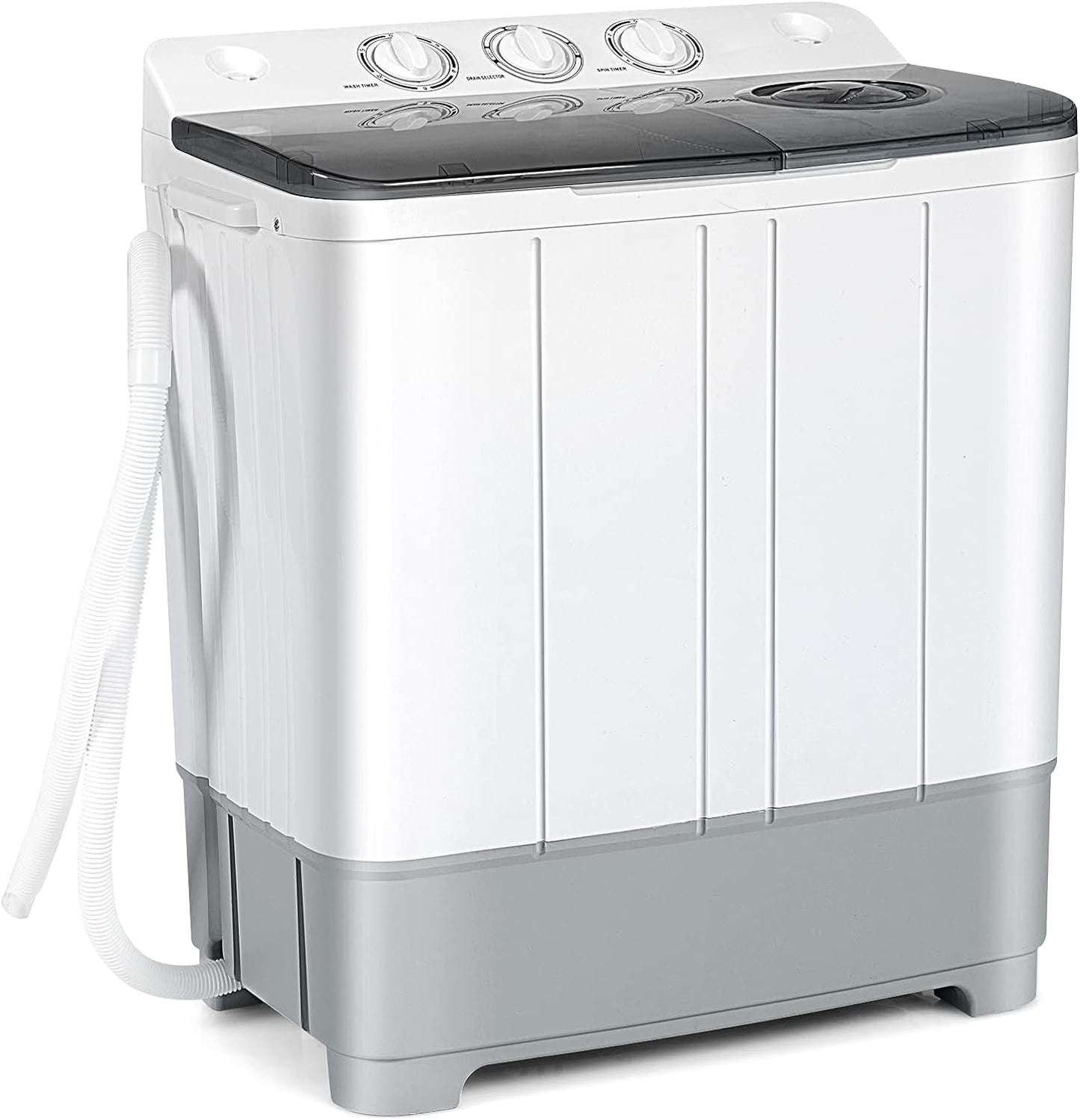 Compact Twin Tub Washer & Spinner Set