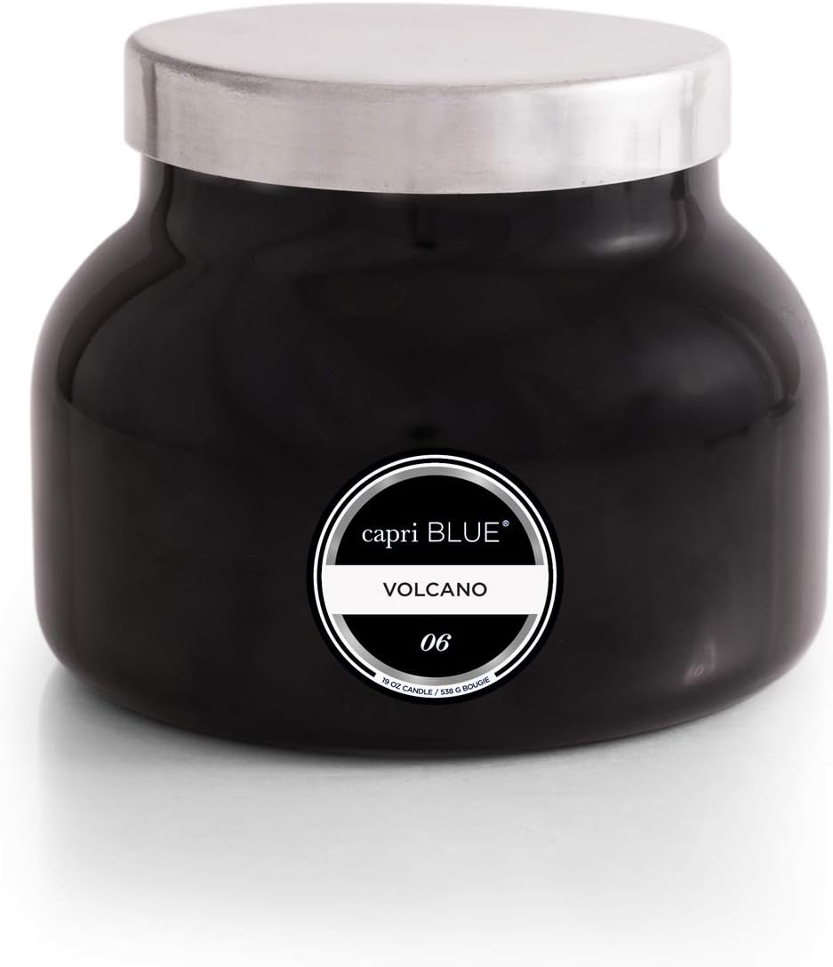 Capri Blue Volcano Scented Candles - Luxury Home Fragrance