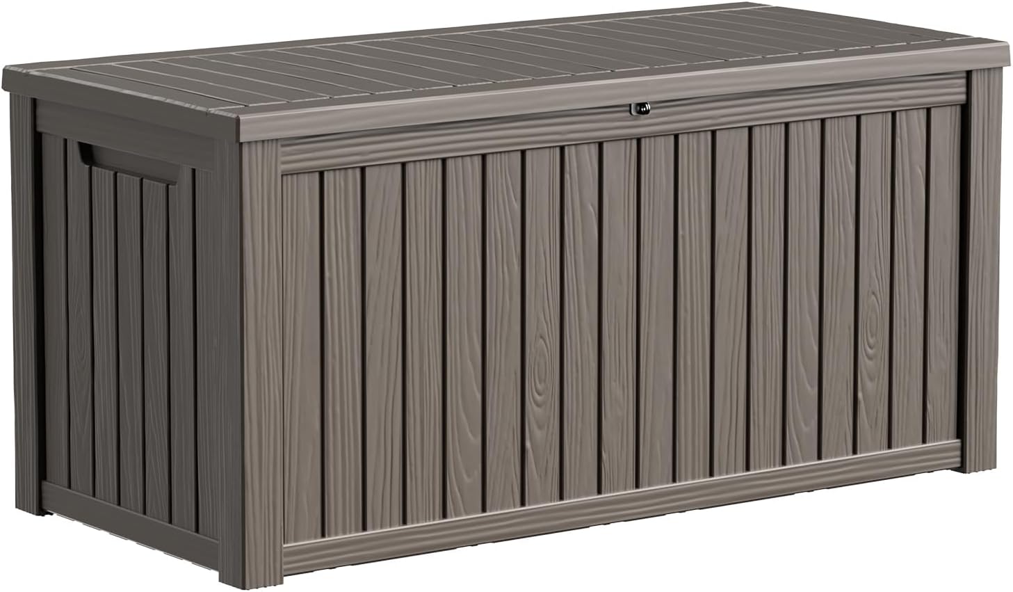 180 Gallon Deck Box for Outdoor Storage and Patio Furniture