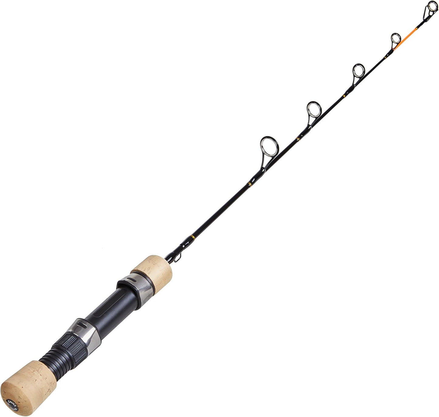 21-Inch Ultra-Light Ice Fishing Rod for Walleye & Trout - Bigchub