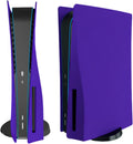 Galactic Purple PS5 Disc Edition Faceplate Cover Shell - Replacement