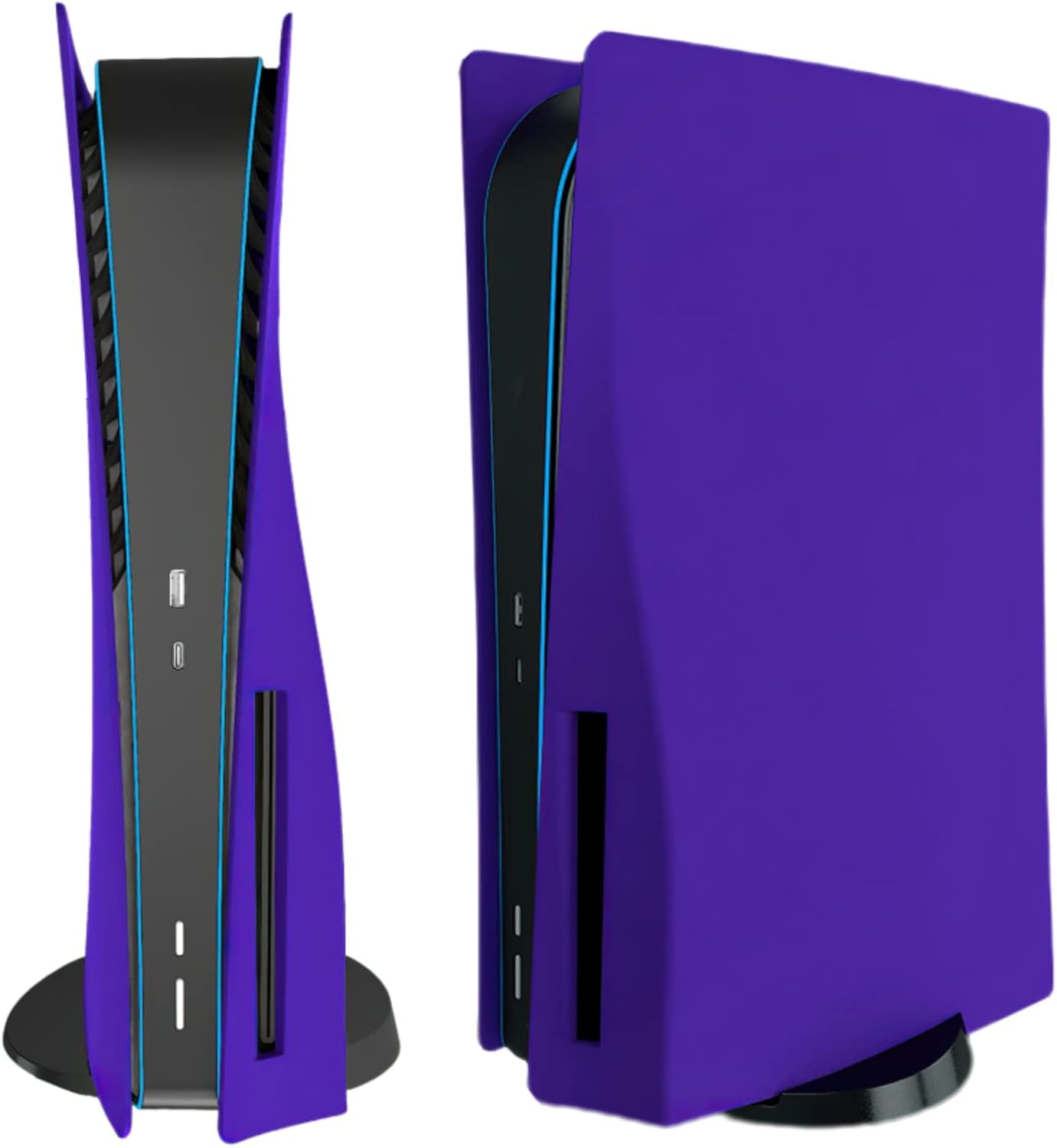 Face Plate Cover Shell for PS5 Disc Edition Console Panels