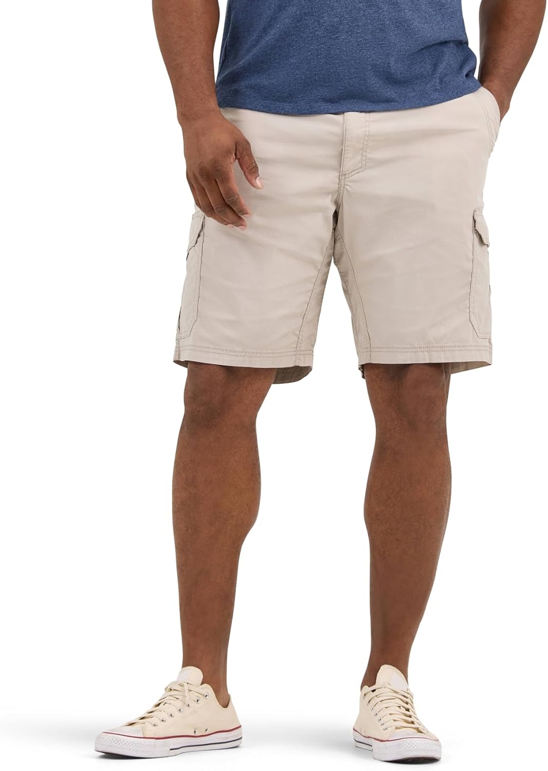 Lee Men's Big & Tall Extreme Motion Cargo Short for Comfort