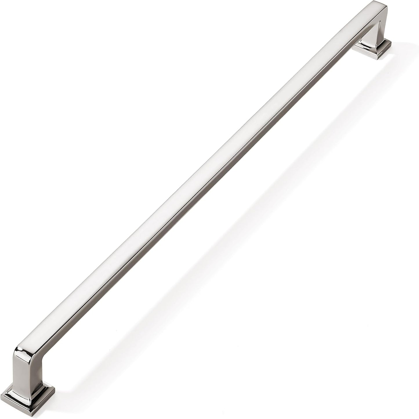 Polished Nickel Cabinet Appliance Pulls for Stylish Kitchens