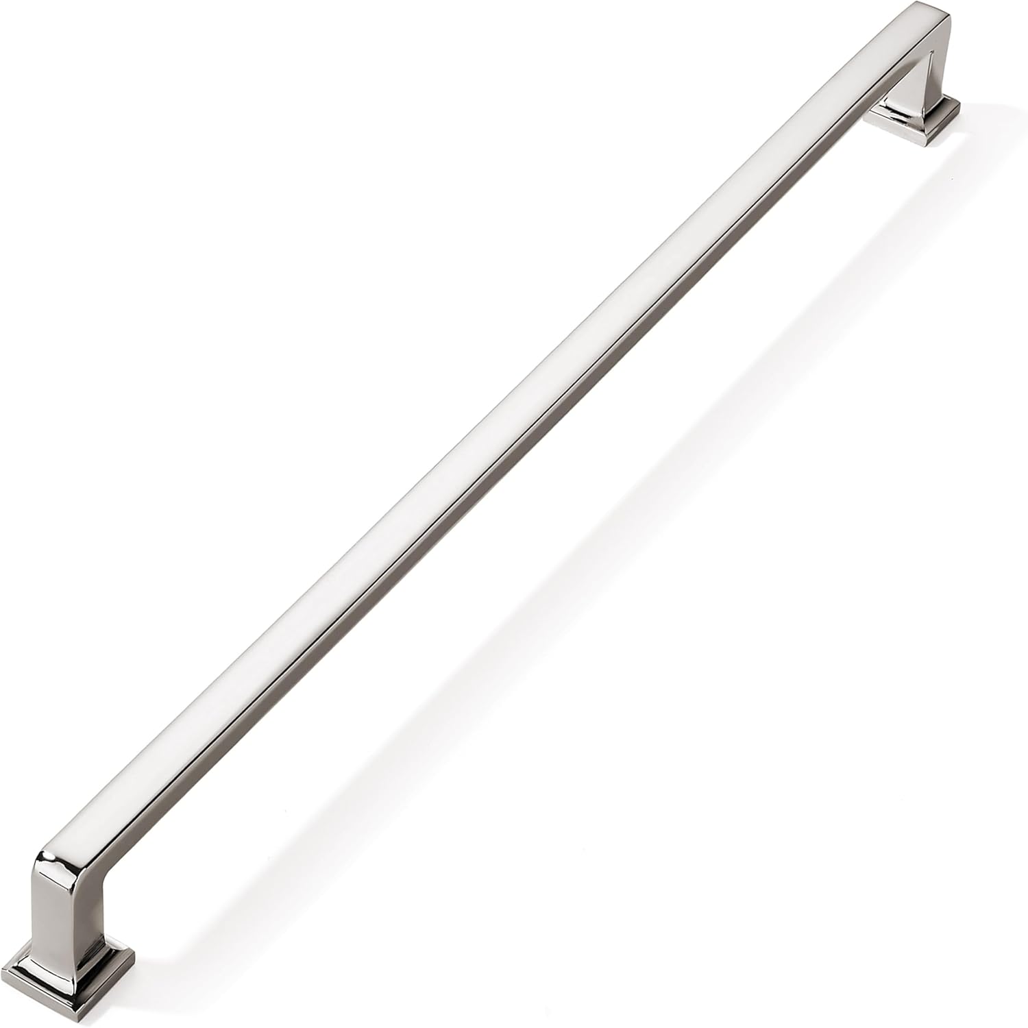 Polished Nickel Cabinet Appliance Pulls for Stylish Kitchens