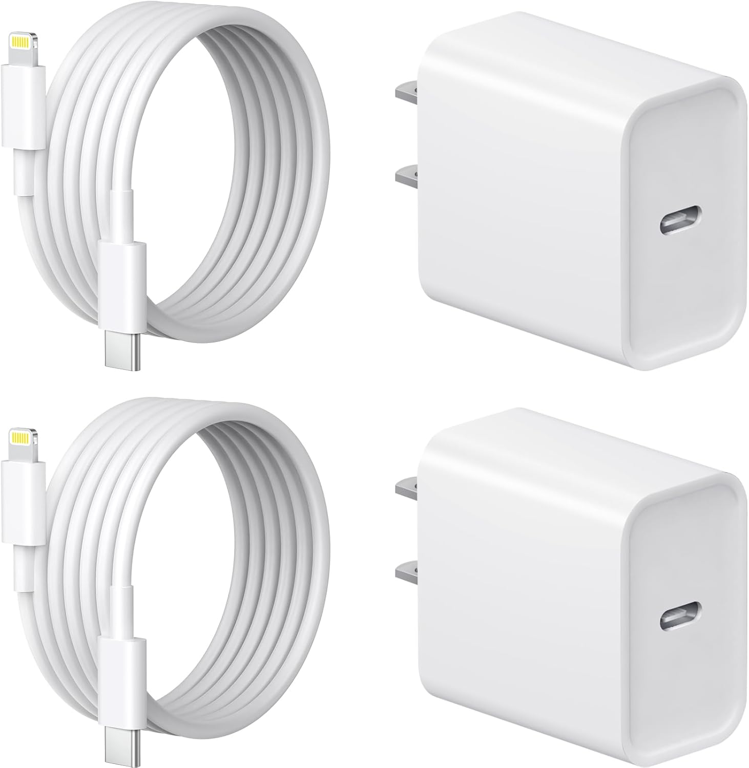Fast Charge iPhone & More with ROMITAZ USB C Charger