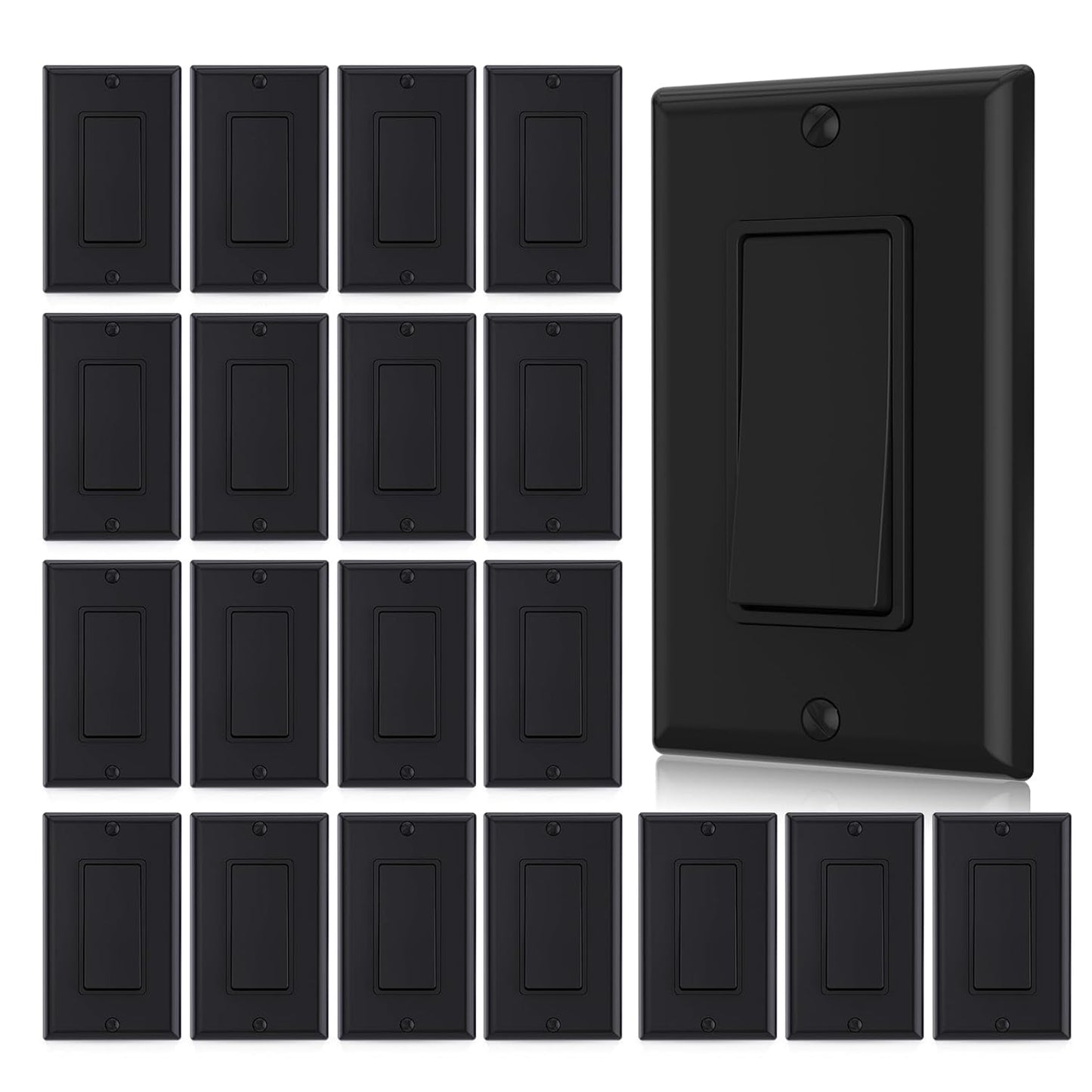 AIDA 4 Way Switch for Versatile Lighting Control in Homes