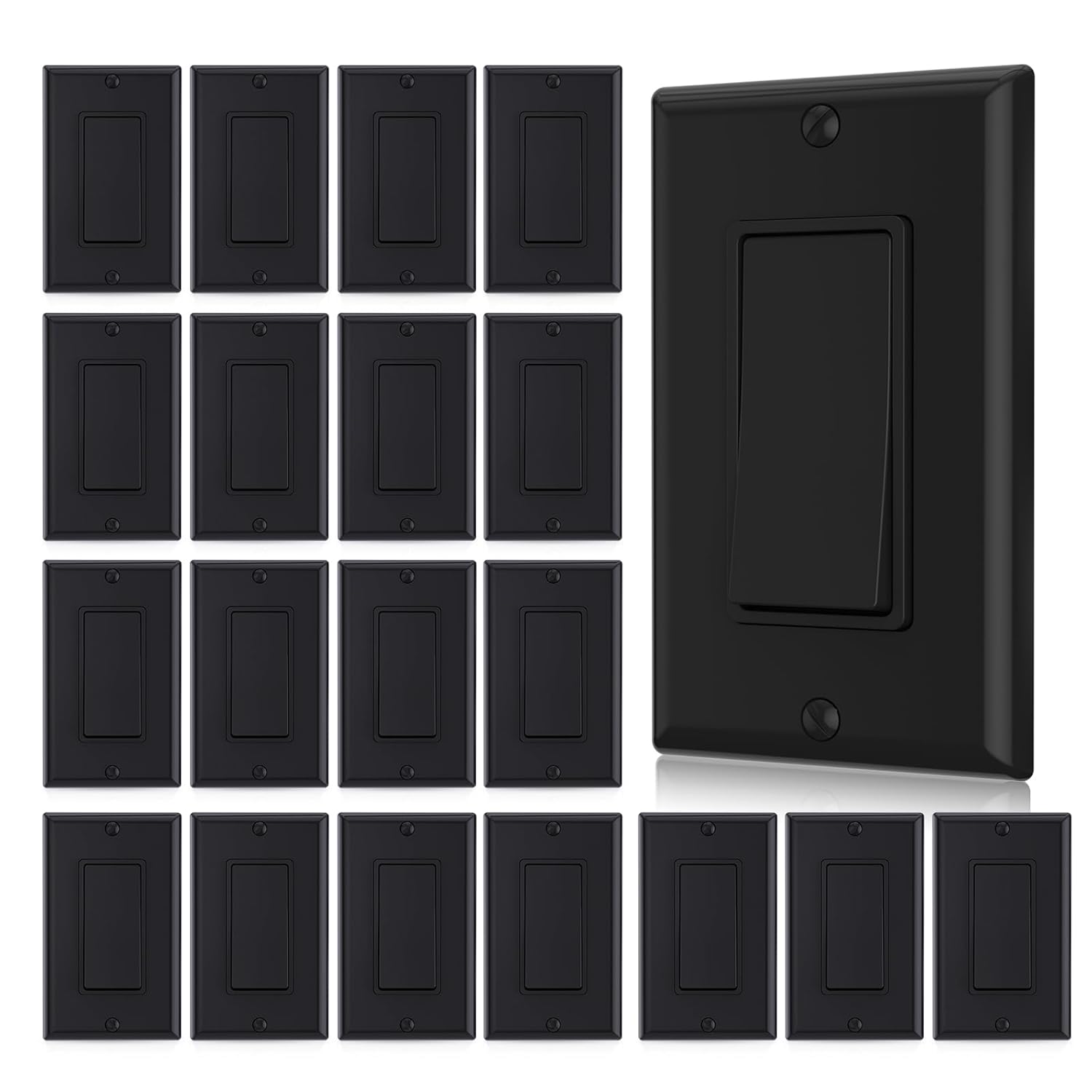AIDA 4 Way Switch for Versatile Lighting Control in Homes