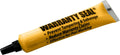 Sherco-Auto Yellow Tamper Proof Warranty Seal Tubes - 12 Pack