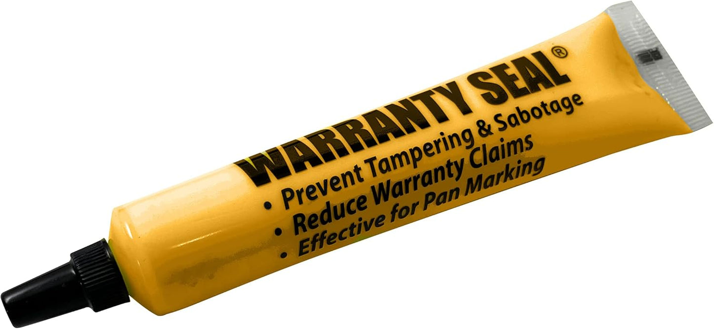 Sherco-Auto Yellow Tamper Proof Cross Check Warranty Seal Tubes