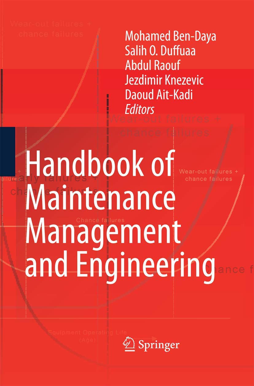 Handbook of Maintenance Management and Engineering for Professionals