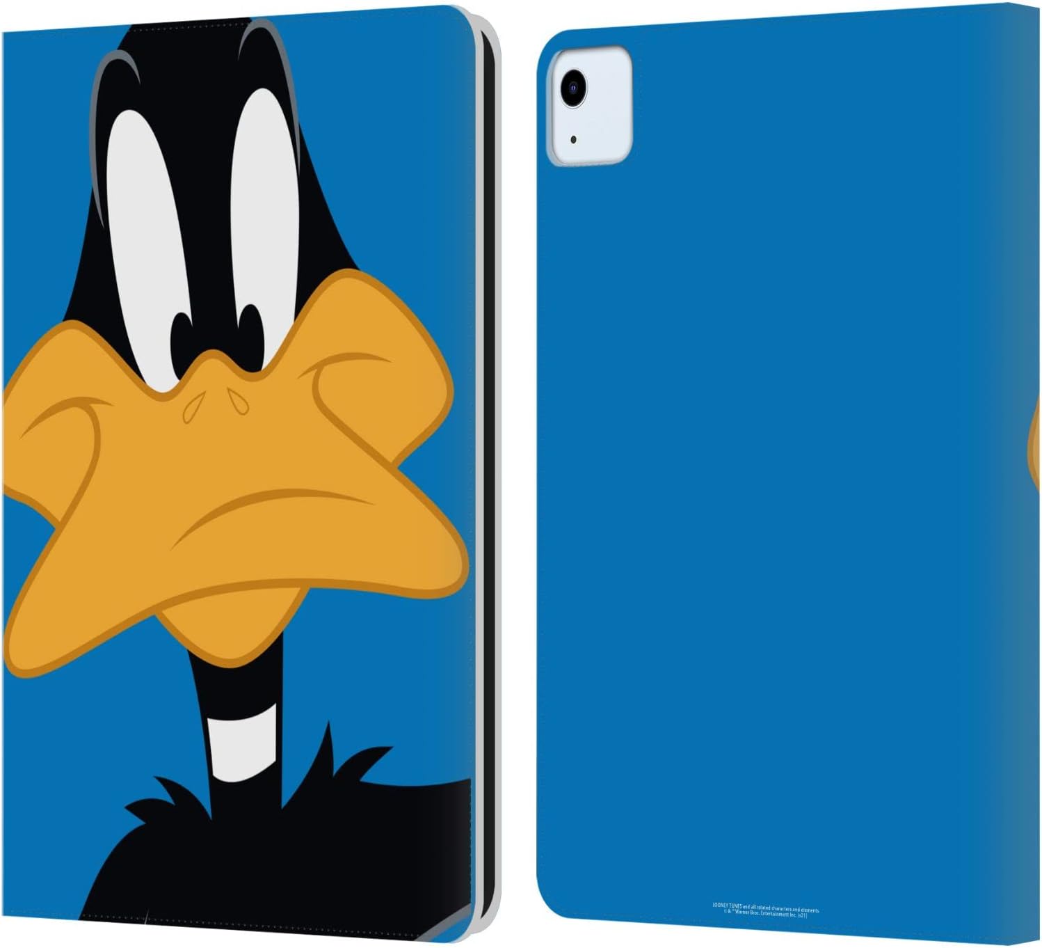 Looney Tunes Daffy Duck Leather Wallet Case for iPad Air 11