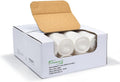 45-48 Gallon Clear Trash Can Liners 43 x 48 - 200 Pack
