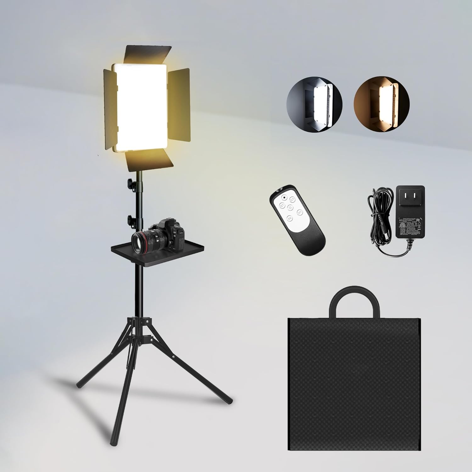 36W Photography Lighting Kit for YouTube and TikTok Creators