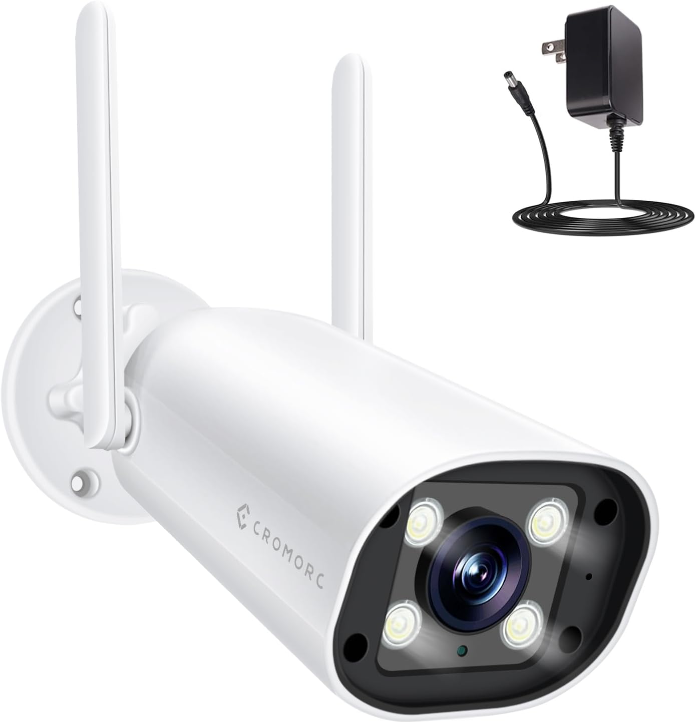 Wireless Security 5MP Camera with Two Way Audio and Floodlight