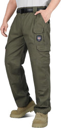 FR Cargo Pants Flame Resistant Work Pants - Comfortable Midweight Fit
