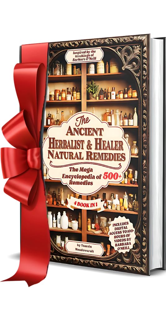 Ancient Herbalist & Healer Natural Remedies Mega Encyclopedia