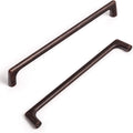 Goo-Ki Antique Oil Rubbed Bronze Cabinet Pulls 7.6in - Solid Zinc Set