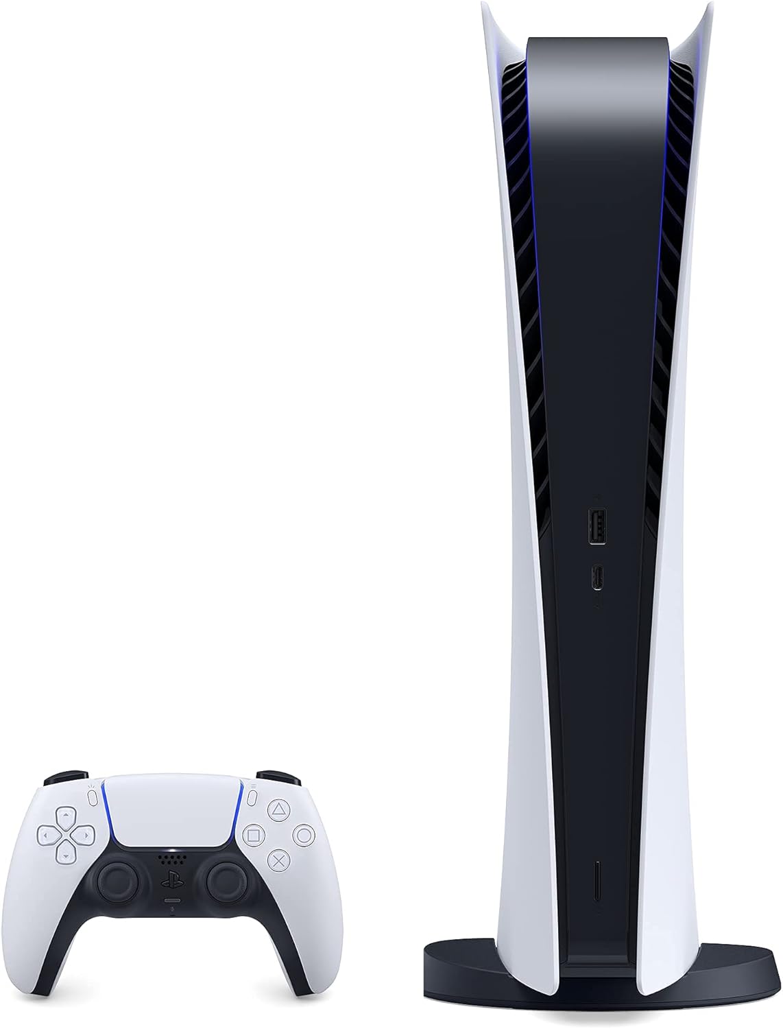 PS5 Digital Edition Gaming Console with Wireless Controller Review