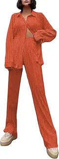 NUFIWI Women Y2K 2 Piece Pants Set for Summer Streetwear