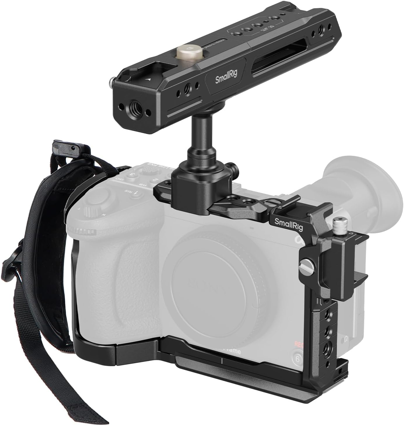 SMALLRIG Camera Cage Kit for Sony FX2: Versatile Expansion