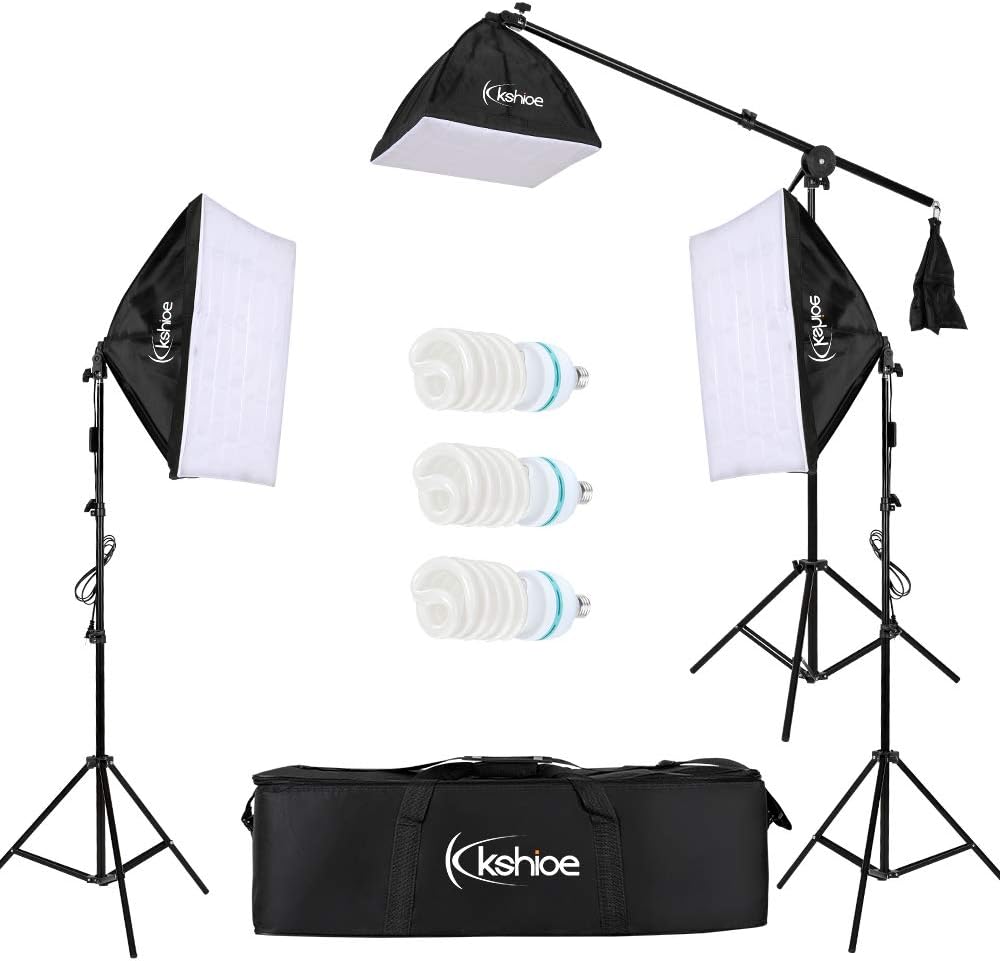 Photography Softbox Lighting Kit for Perfect Studio Shots