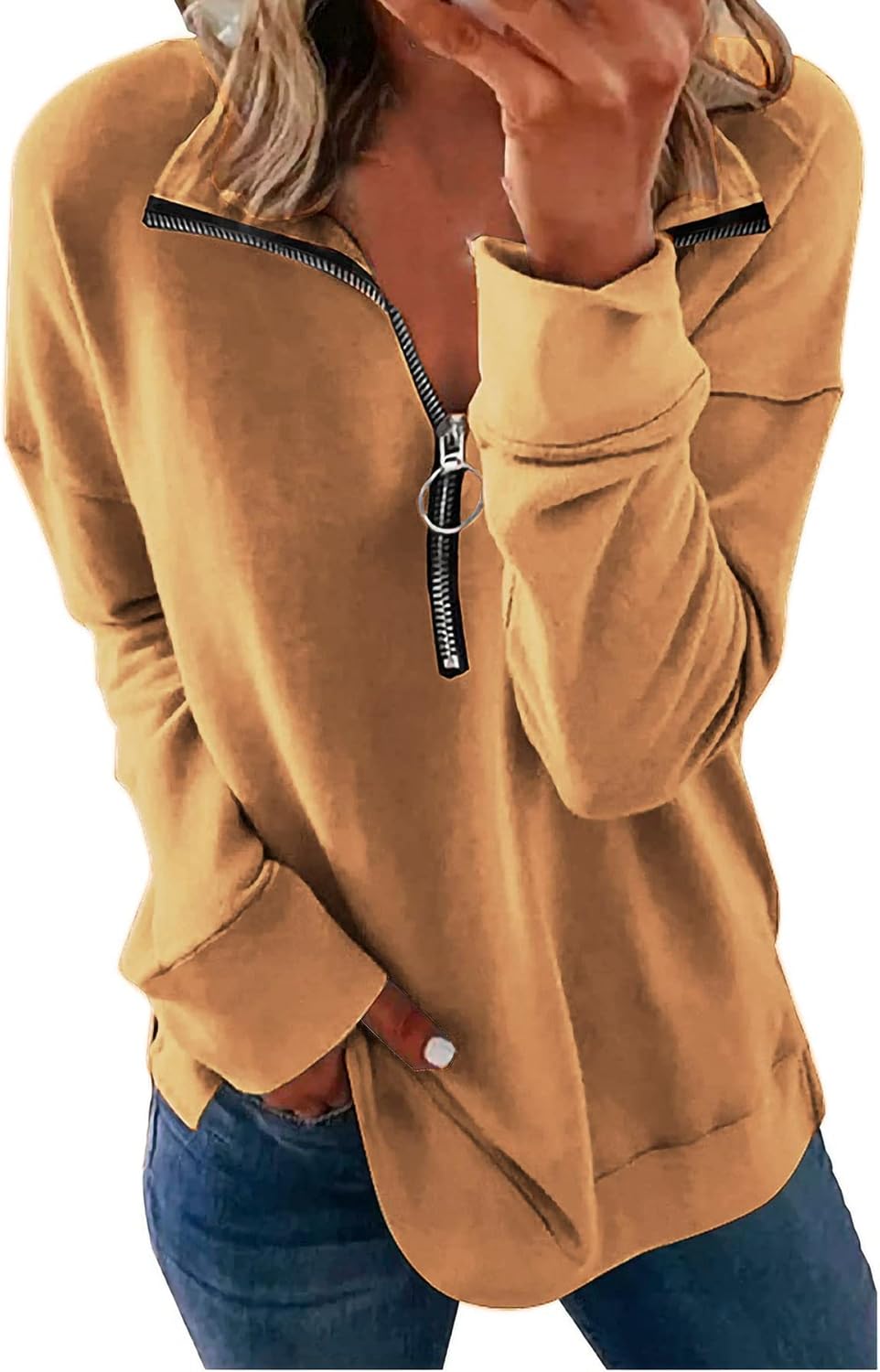 NEYOUQE Womens Fall Winter Fashion Sweatshirts for Trendy Style