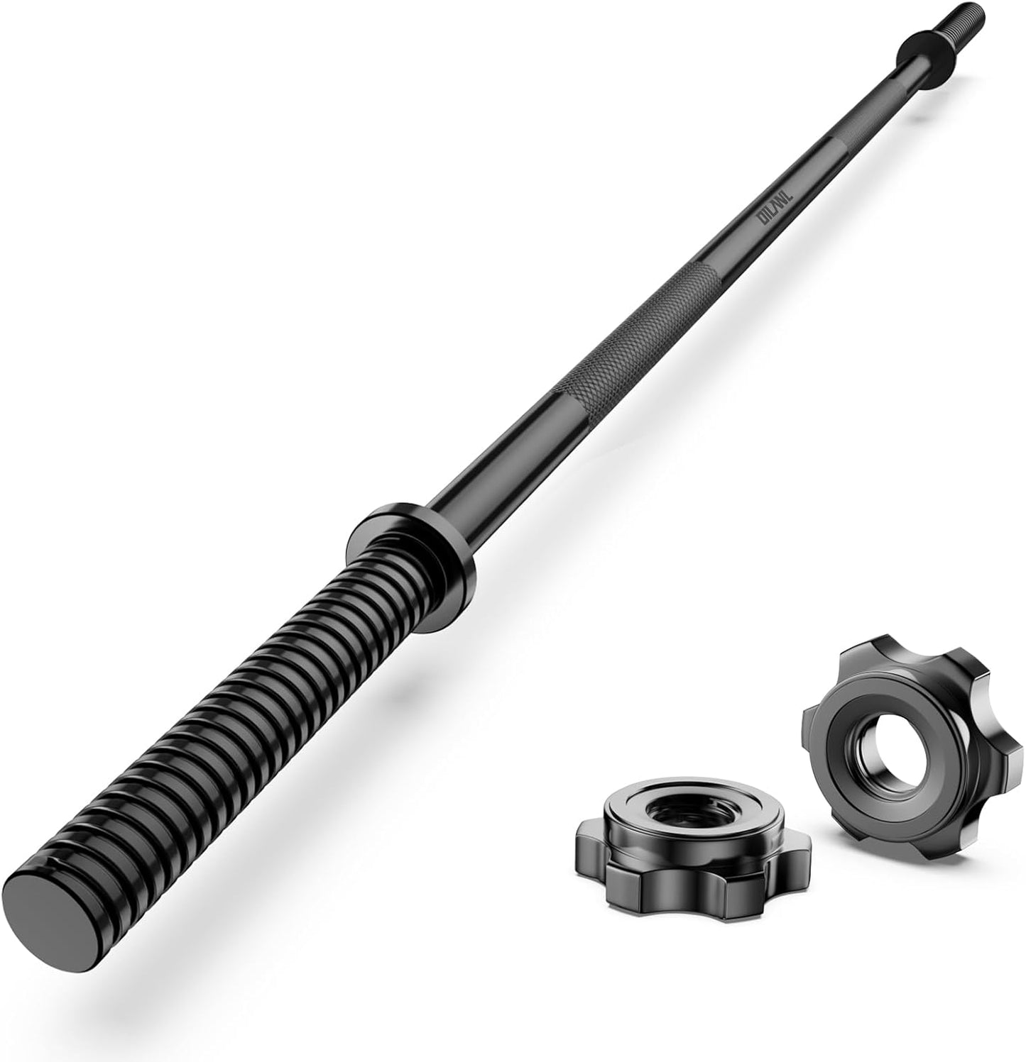 57in Standard Straight Barbell for Home Gym Strength Training