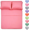 Best Season 400 Thread Count Cotton Queen Sheet Set - Cool, Breathable