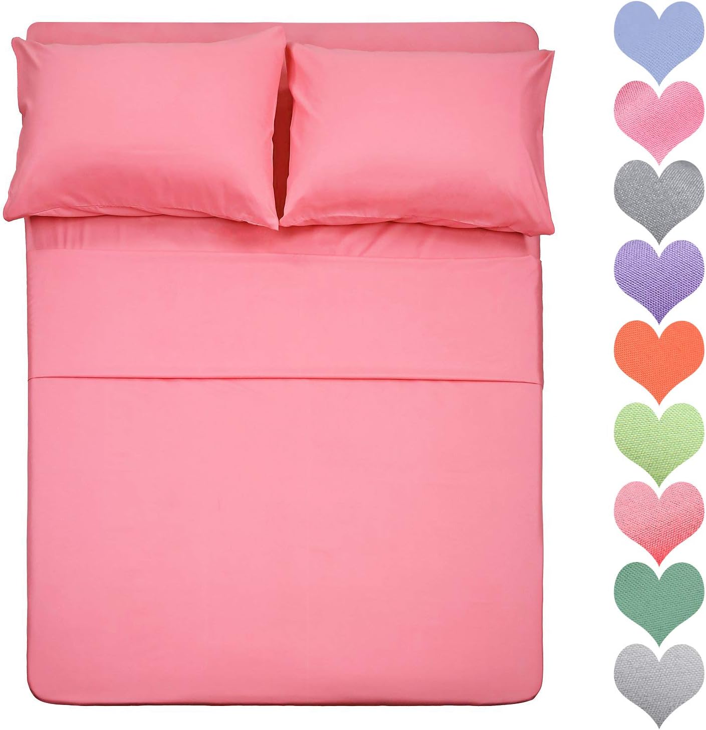 Best Season 400 Thread Count Cotton Queen Size Sheet Set Review