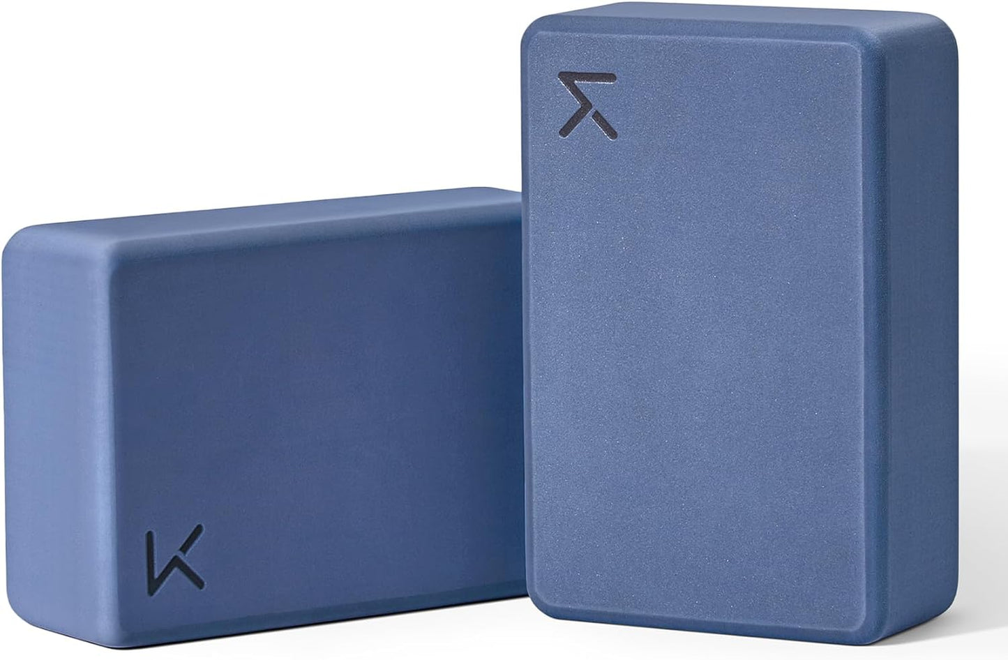 Supportive High-Density Yoga Blocks x2