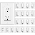 20 Amp Decor Tamper-Resistant Outlet Pack - 20A TR Receptacles