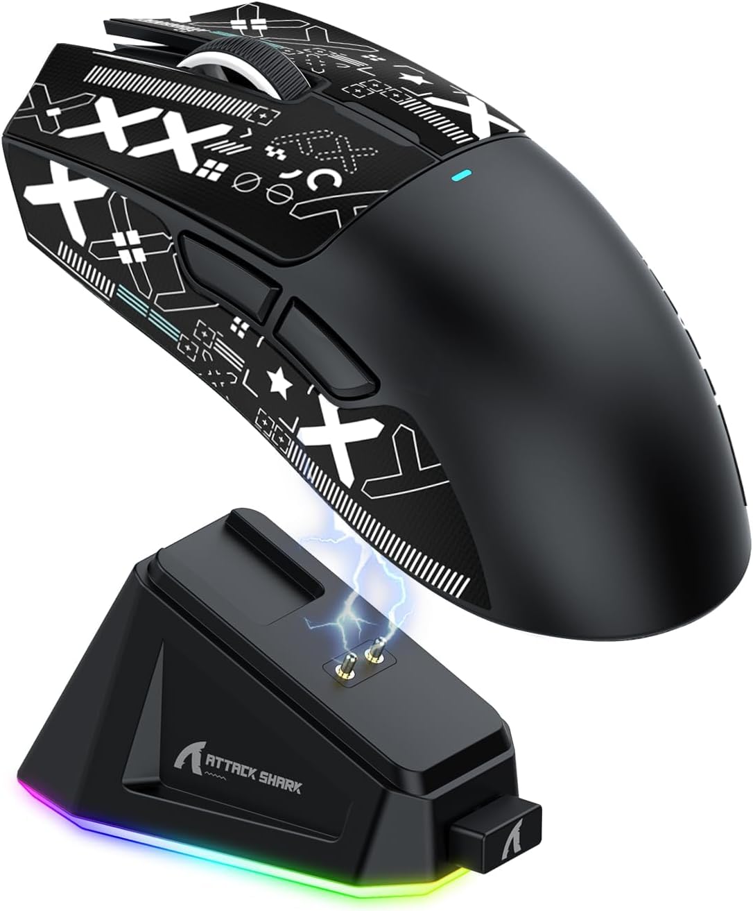 MAGIC-REFINER Attack Shark X11 59g Superlight Gaming Mouse