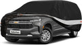 10 Layers SUV Car Cover for Chevrolet Chevy Suburban - Black Cotton