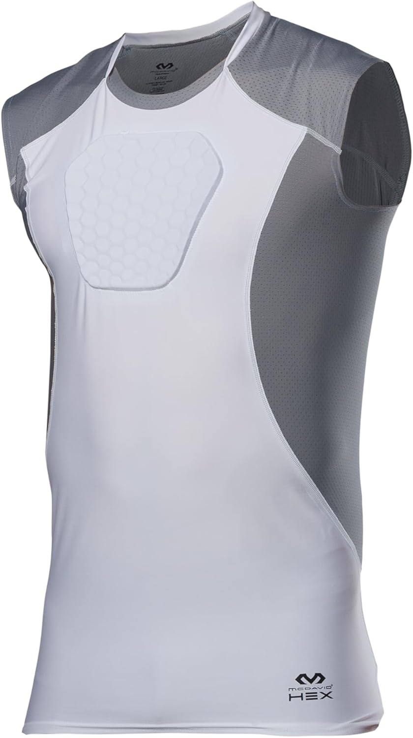 McDavid Chest Protector Baseball Heart Guard for Adult Athletes