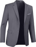 Mens Suit Jackets Casual Two Button Slim Fit Blazers (Style WNMP)