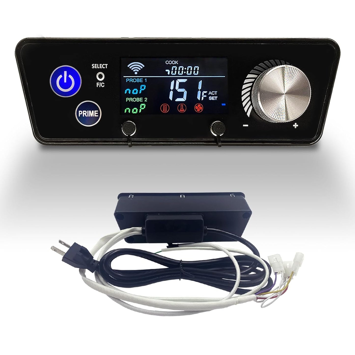 Upgraded Smart WiFi PID Digital Control Board for Pit Boss Smokers
