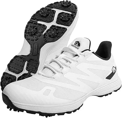 Zakey Waterproof Professional Golf Shoes for Men - Spikes Sneakers