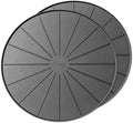 WeatherTech 18ft Plant Mats/Coasters - Floor Protection for Planters