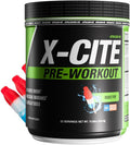 X-CITE Pre-Workout Powder - Energy, Focus & Endurance Boost