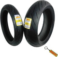 Pirelli Diablo Rosso III Motorcycle Tire Set - High Performance Grip