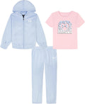 Under Armour baby-girls Ua Terrazzo Leopard Heart Set (Style 4N8S)