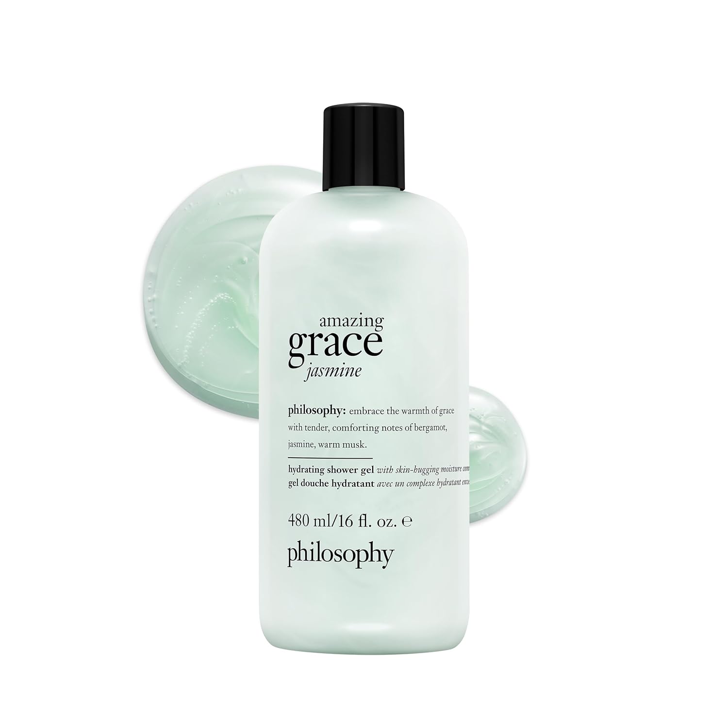 philosophy amazing grace hydrating bath & shower gels for skin