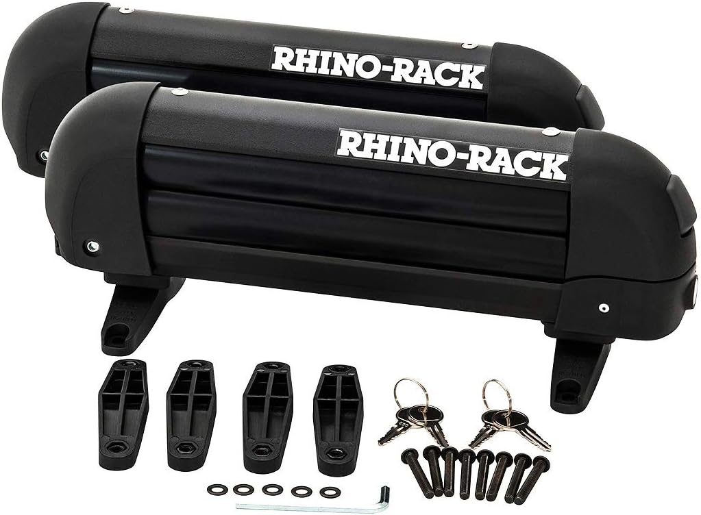 Rhino-Rack Carrier for Skis, Snowboards, Fishing Rods & More
