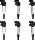 Ignition Coil Pack Set of 6 Compatible with BMW Mini Cooper - Reliable
