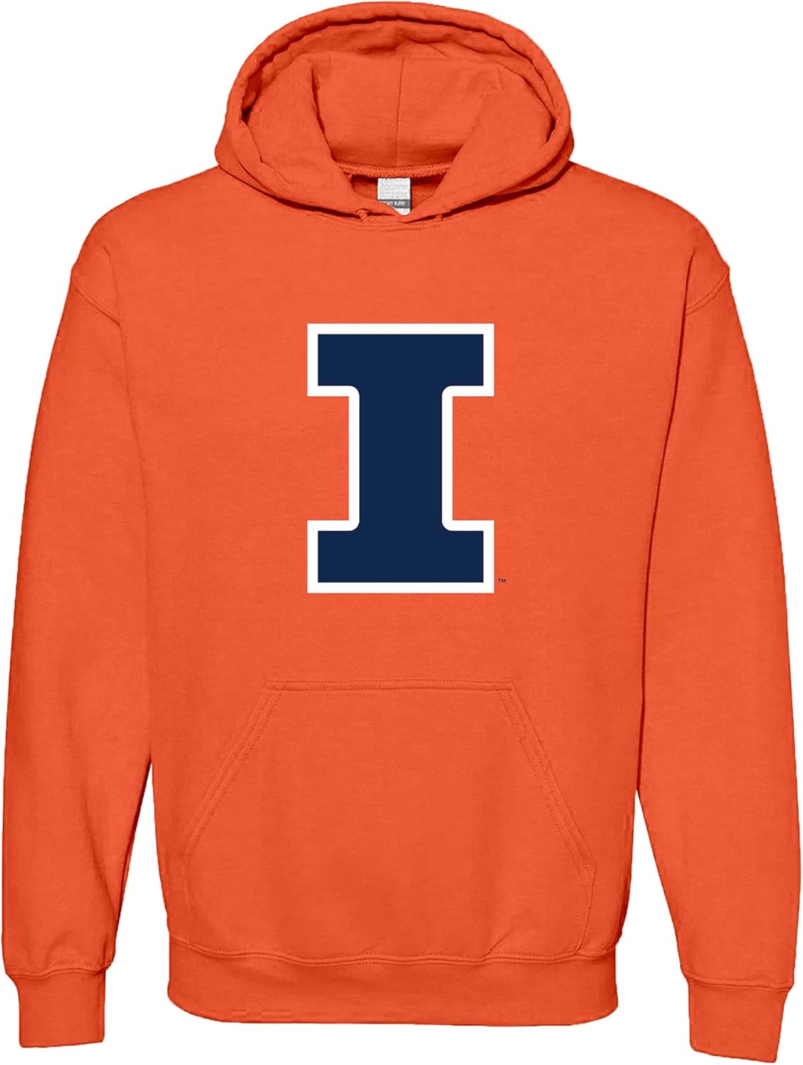 UGP Campus Apparel NCAA Primary Logo Hoodie for School Spirit